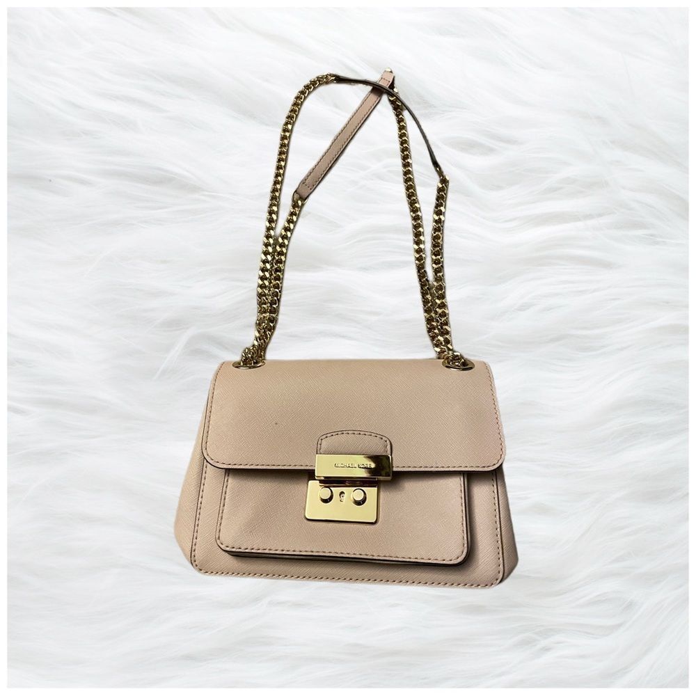 Michael Kors Lilac Sloan Crossbody Bag